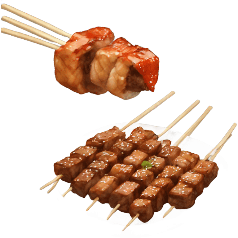 Yakitori emoji