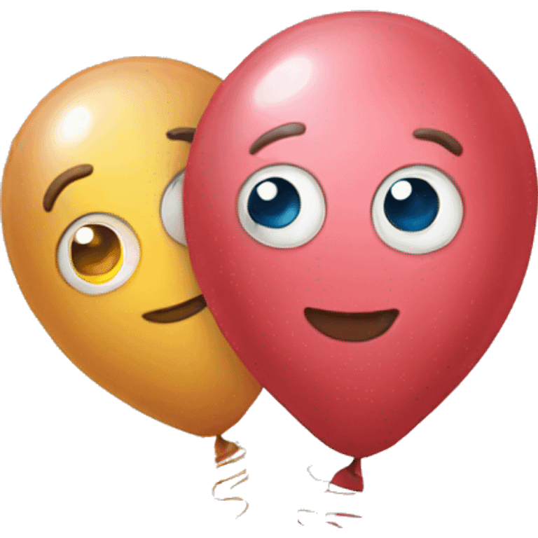 Ballons  emoji