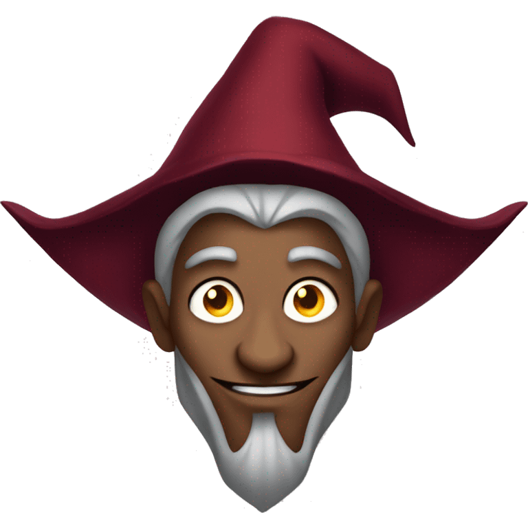 evil sorcerer Jafar emoji