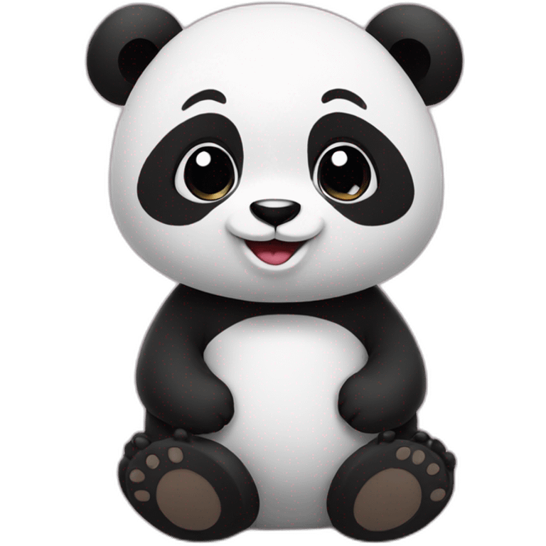 panda-cute emoji