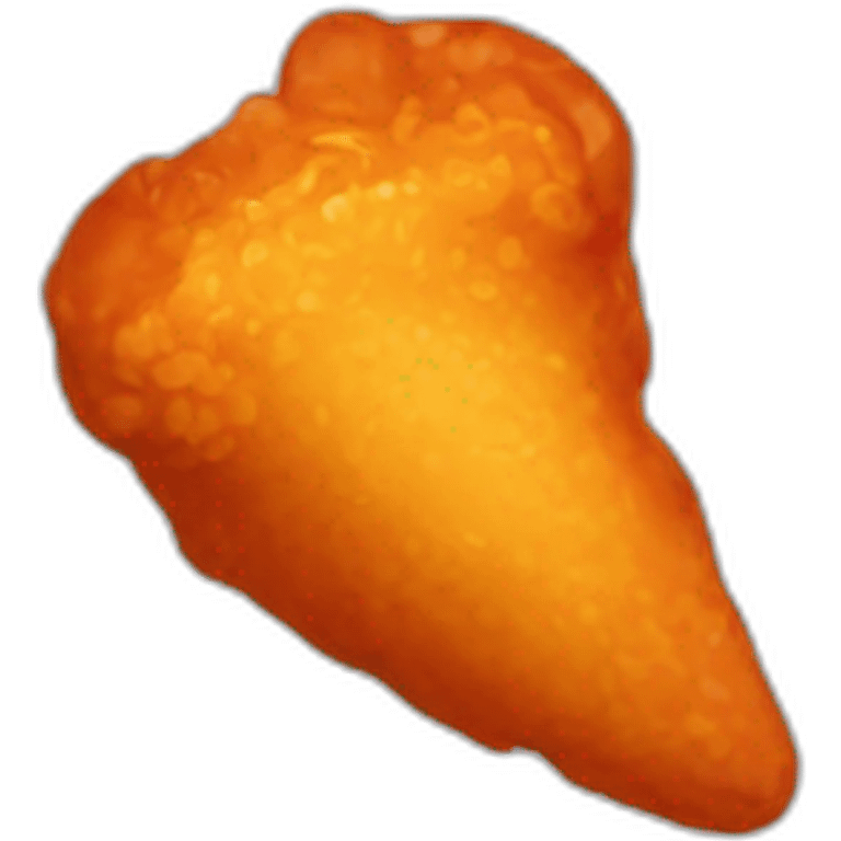 hot wing emoji