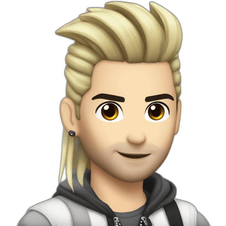 Bill kaulitz emoji