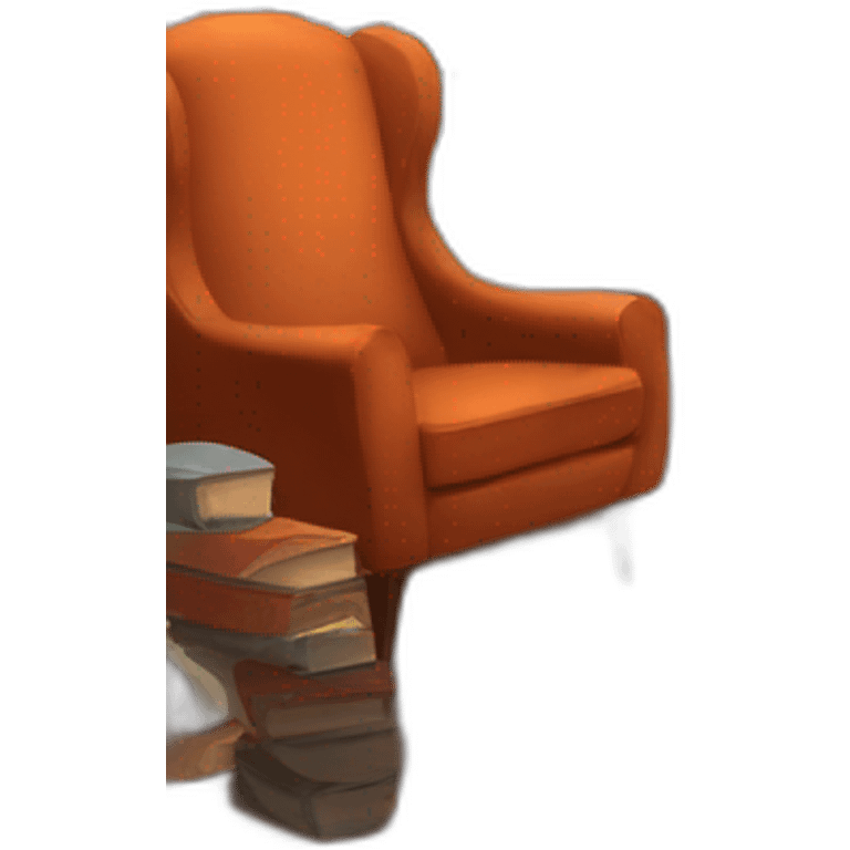 book read cocooning fireplace winter emoji