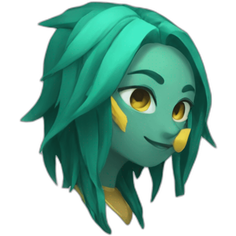 League Of Legends - senna - unborn - emoji