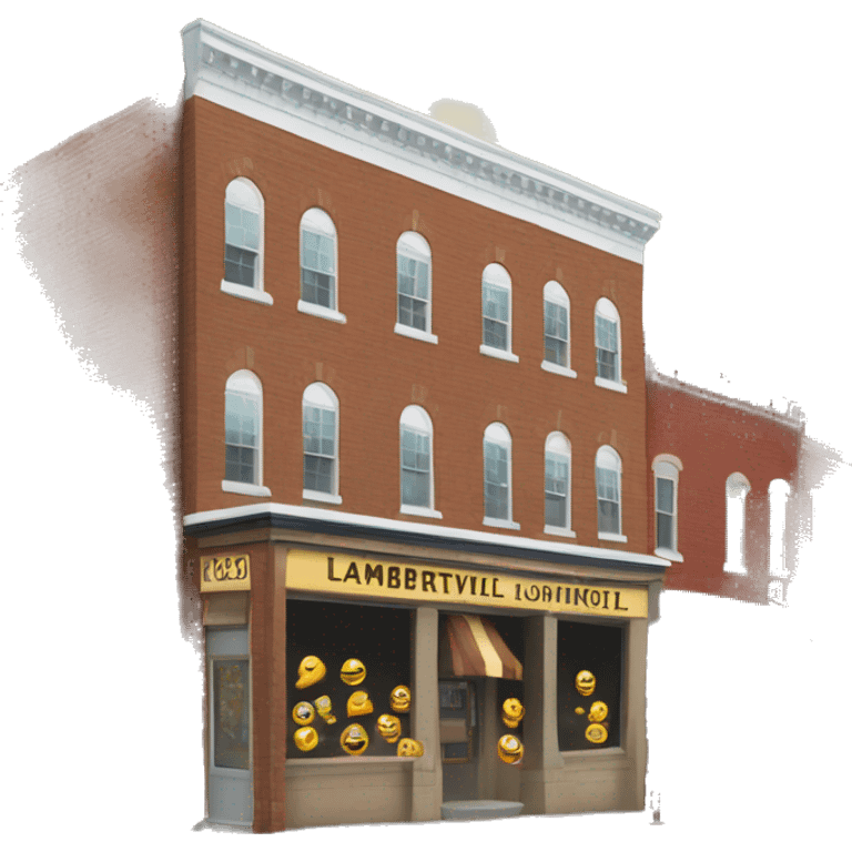 Town of Lambertville  emoji