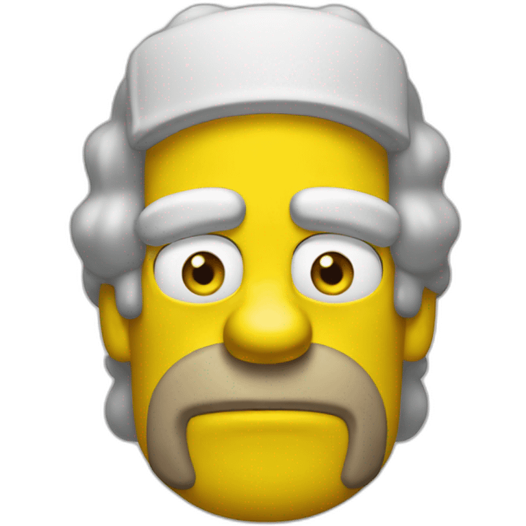 Homer simpsons emoji