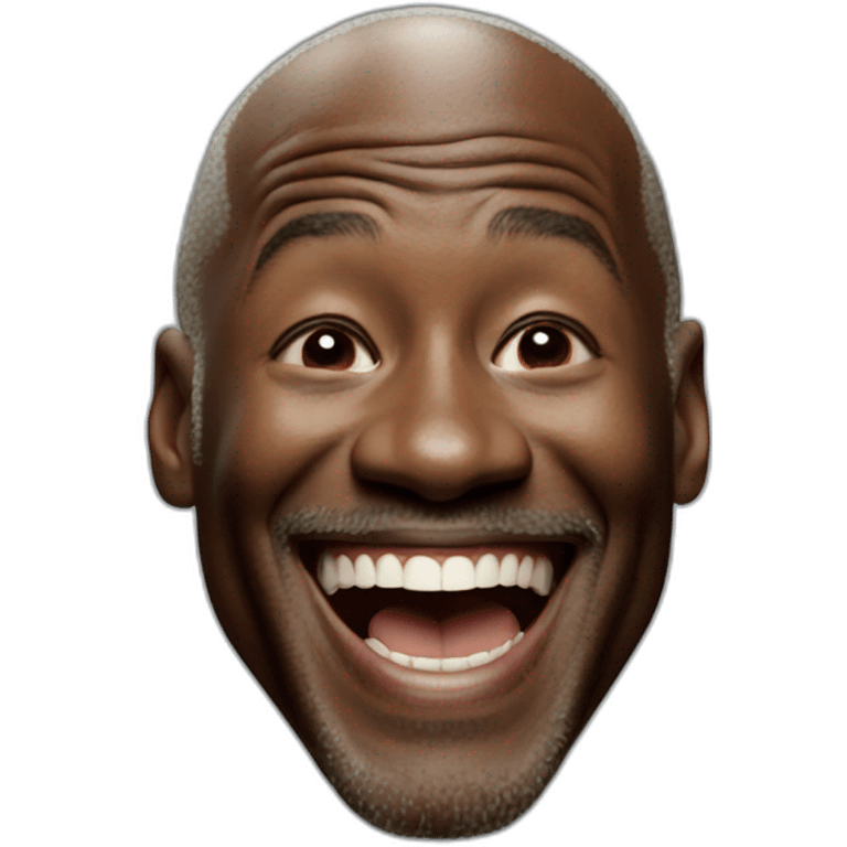 Michael jordan laughing emoji