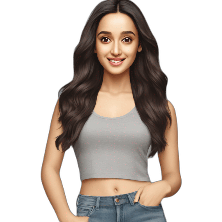 Shraddha Kapoor emoji