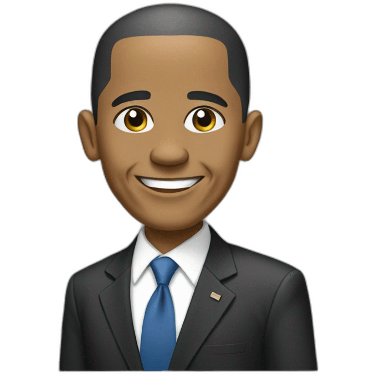 Obama emoji