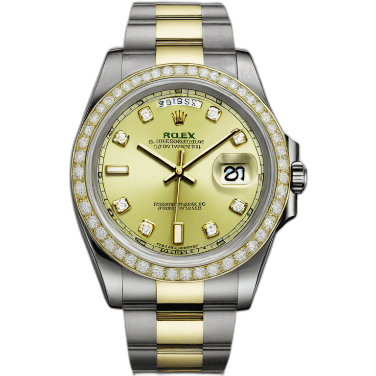 Montre rolex emoji