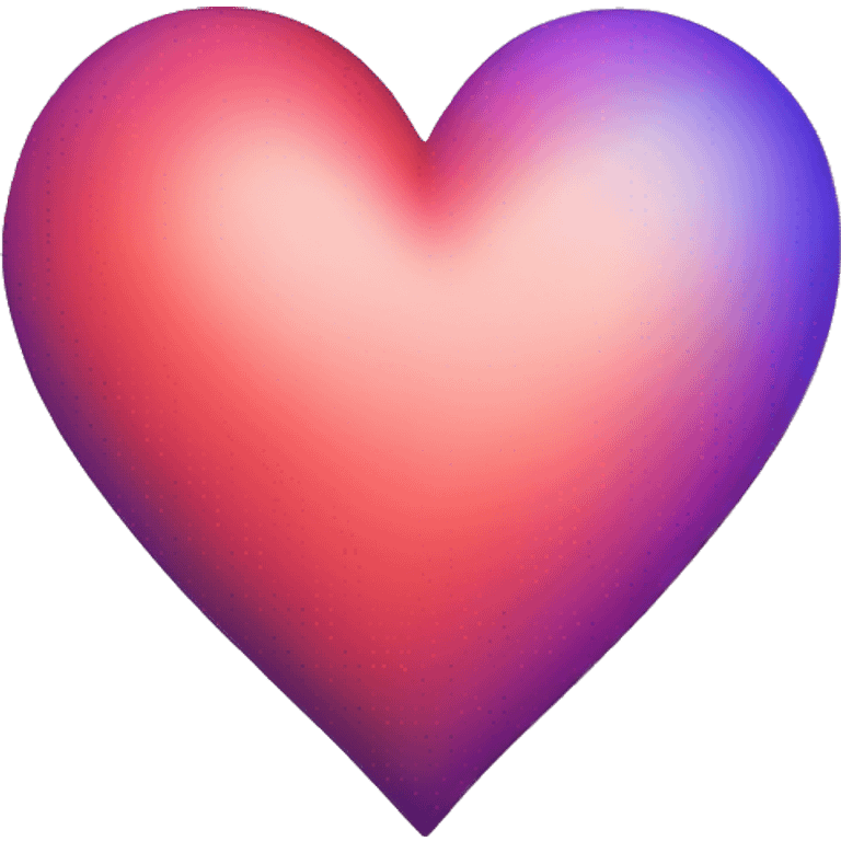 Colored Heart emoji