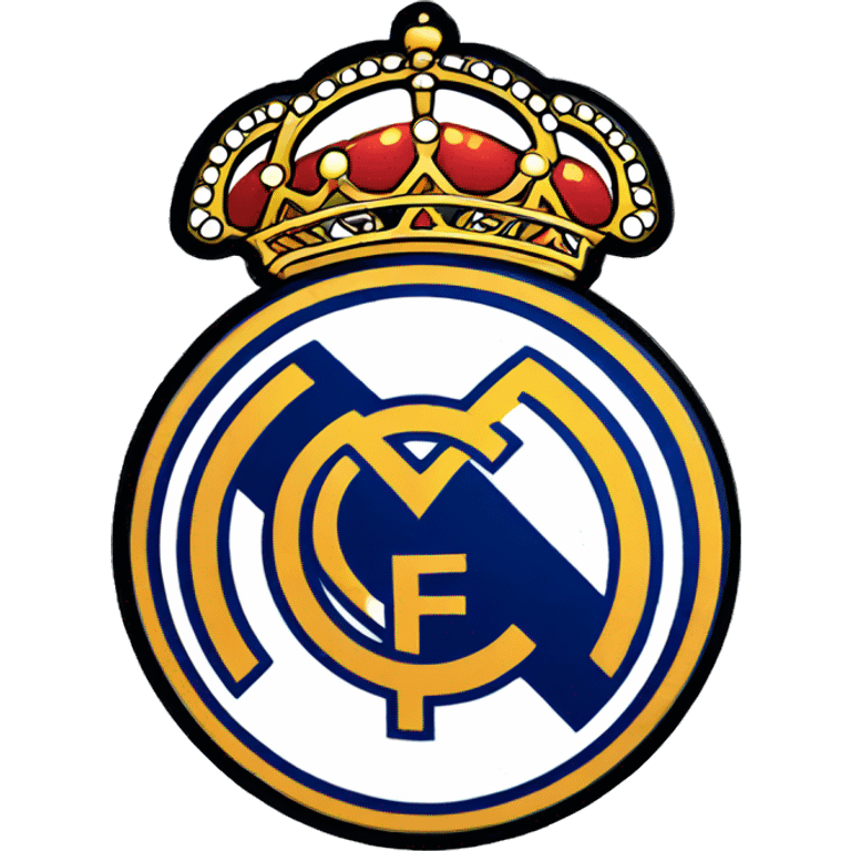 Real Madrid logo emoji