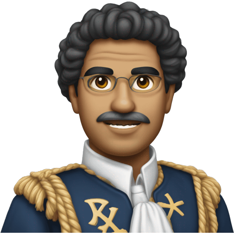 Ramón Emeterio Betances y Alacán was a Puerto Rican independence advocate emoji