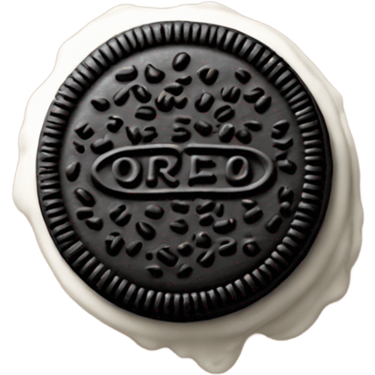 Oreo emoji