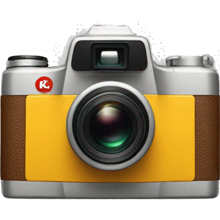 Kodak logo emoji