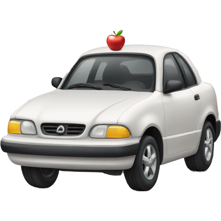 apple car emoji