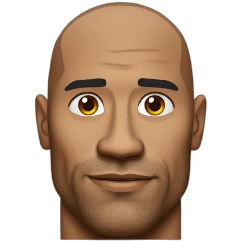 The rock look emoji