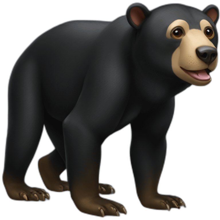 sun-bear emoji