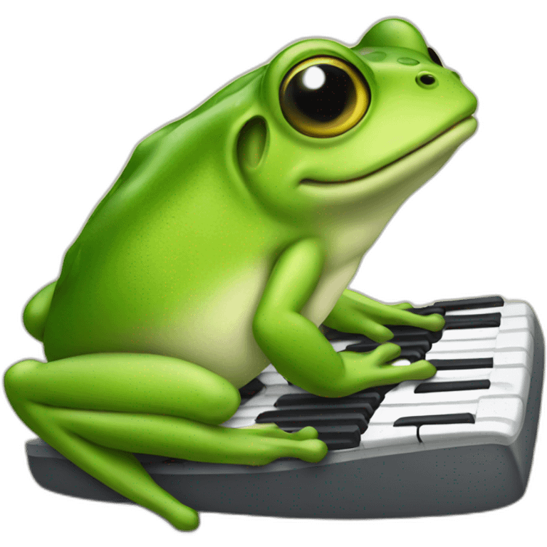 frog-with-keyboard emoji