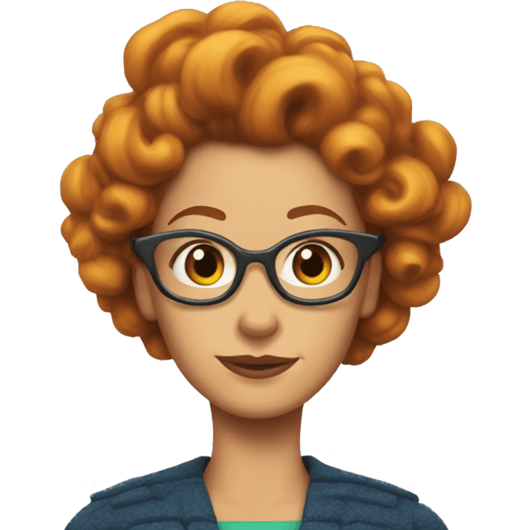 Miss frizzle emoji