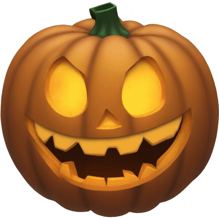 nasty jack o lantern  emoji