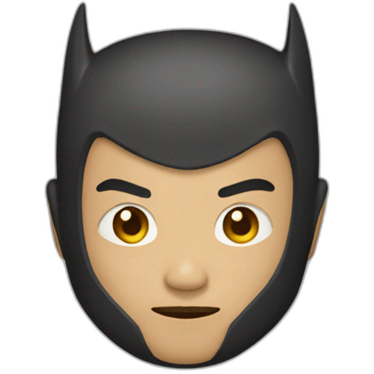 Burmese Chinese Batman emoji