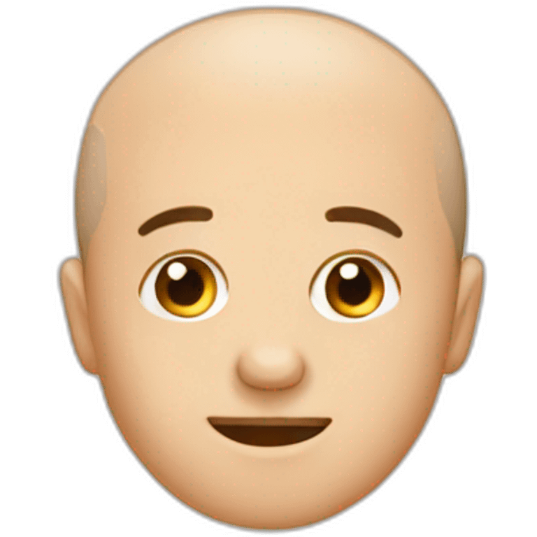 Hair loss emoji