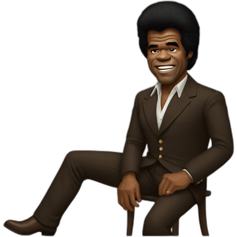 James Brown emoji