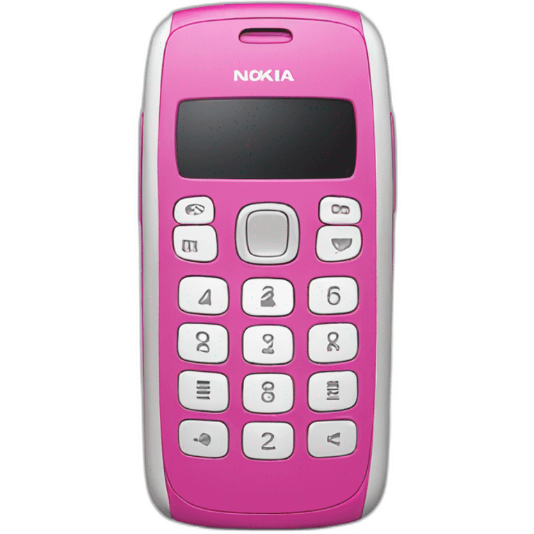 pink-nokia-flipphone emoji