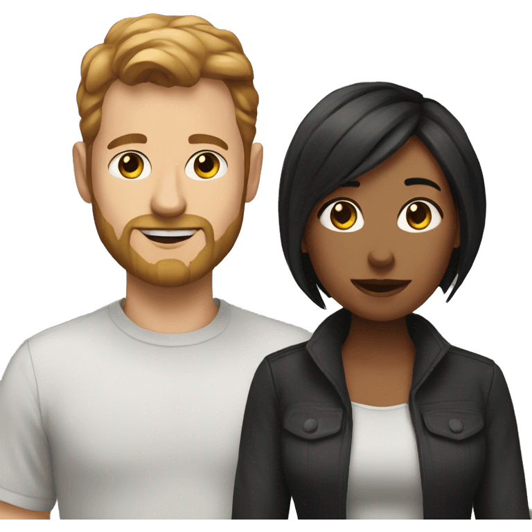 Me and my hub emoji