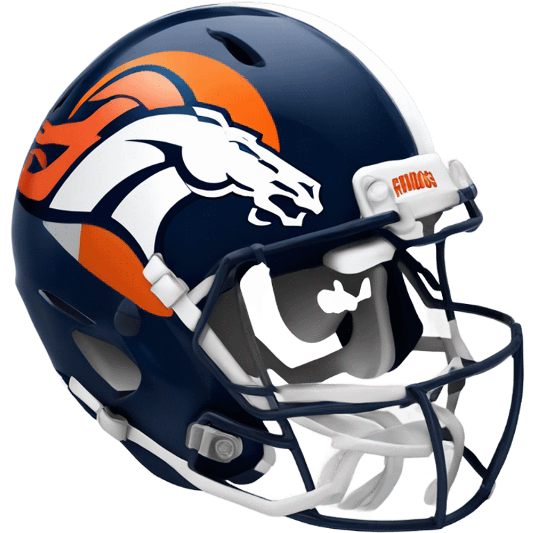 Denver broncos emoji