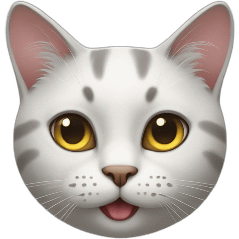 Inappropriate cat emoji