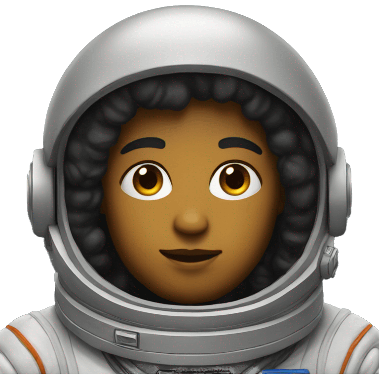 astronaut scifi emoji