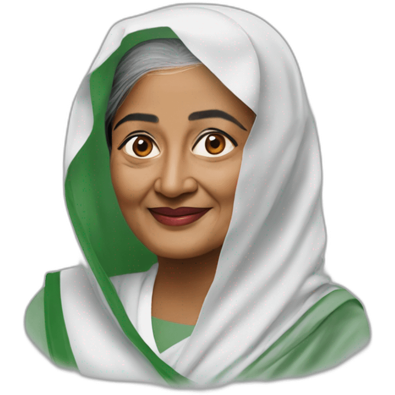 sheikh hasina emoji