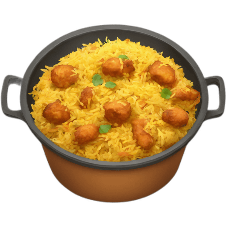 Biryani emoji