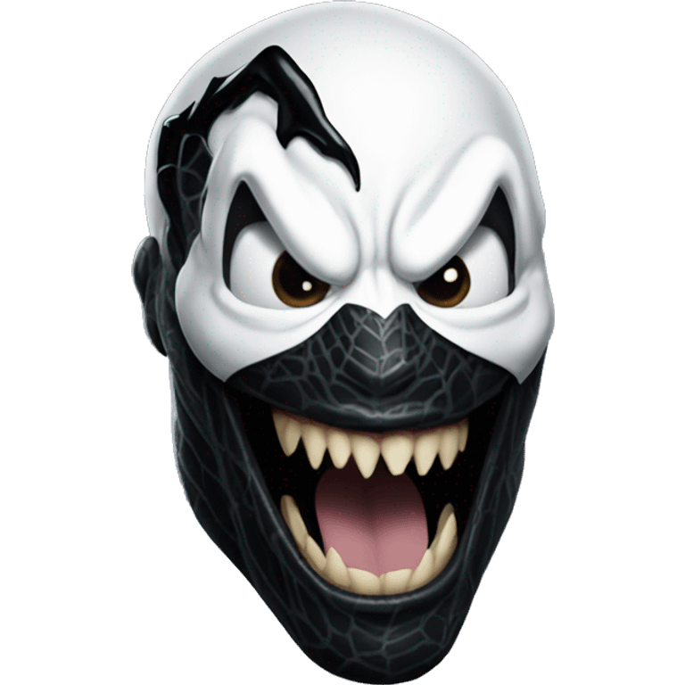 venom from film venom emoji