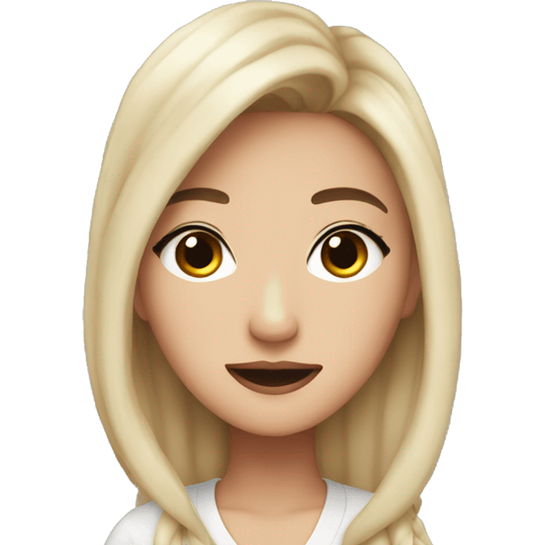 Rosie a Korean singer emoji