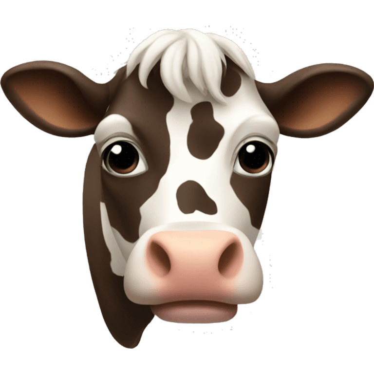 cowprint emoji emoji