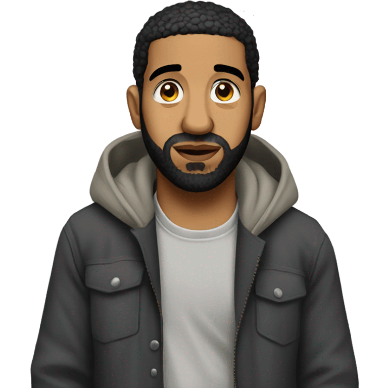 Drake Homeless emoji