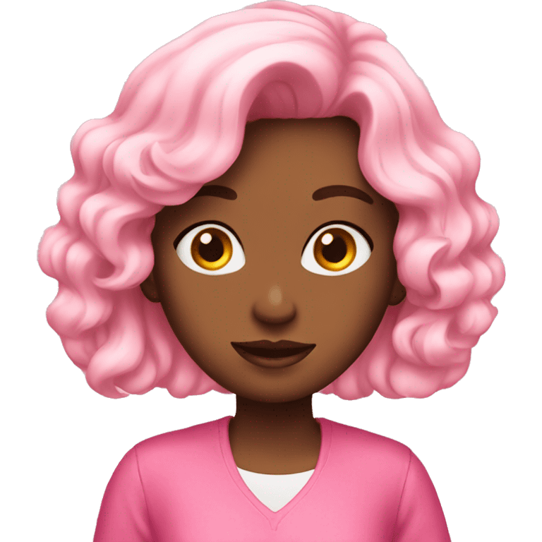 Pink girly  emoji