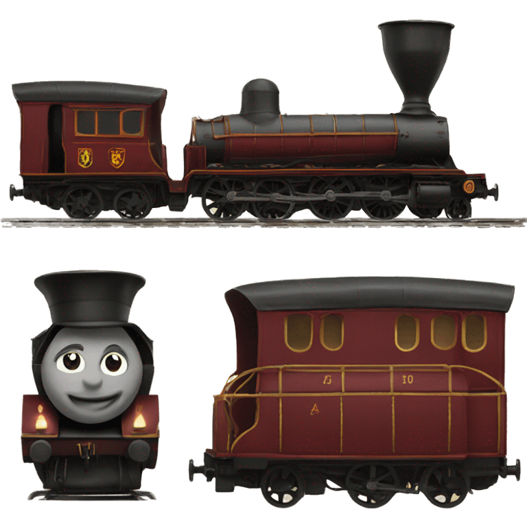 Hogwarts express emoji