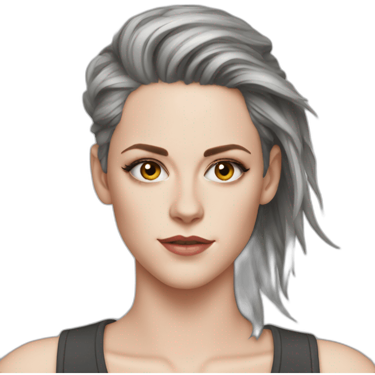 Kristen stewart gray emoji