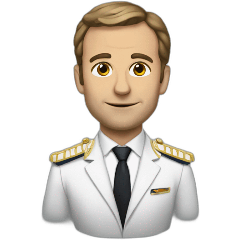 Macron emoji