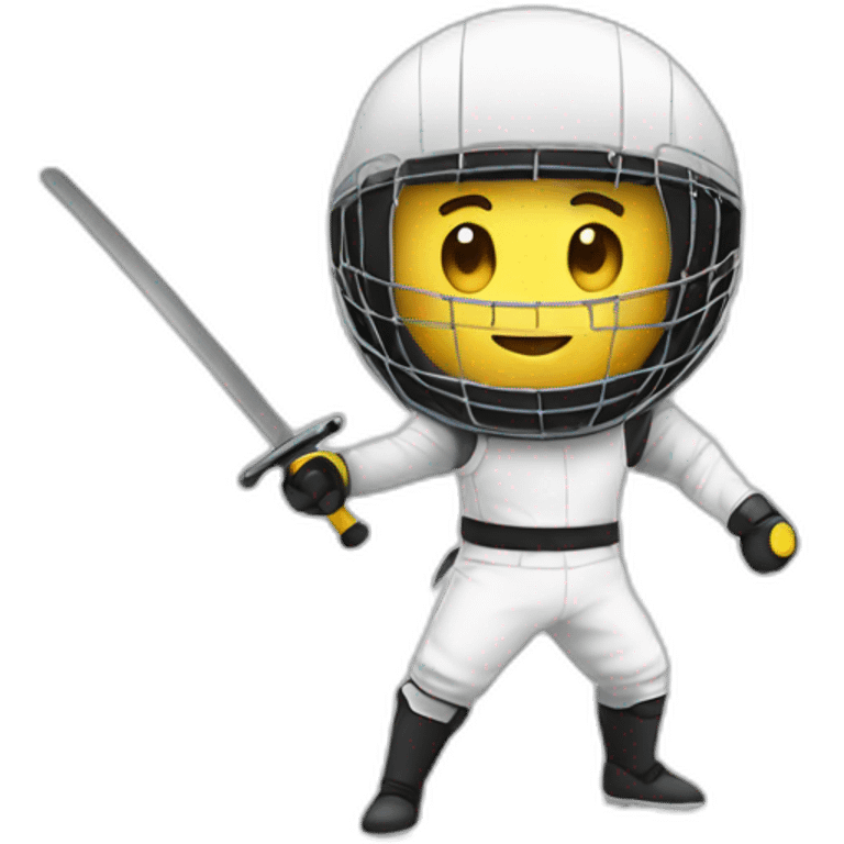 Fencer emoji