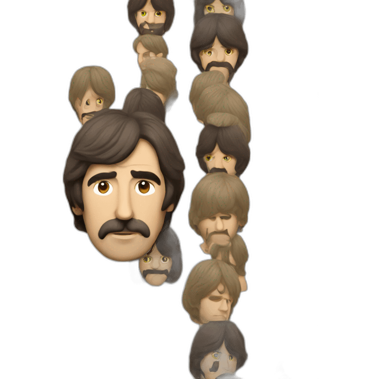 George Harrison emoji