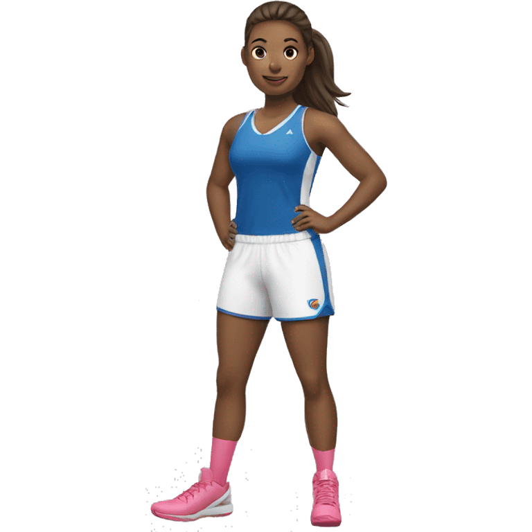 sports girl emoji