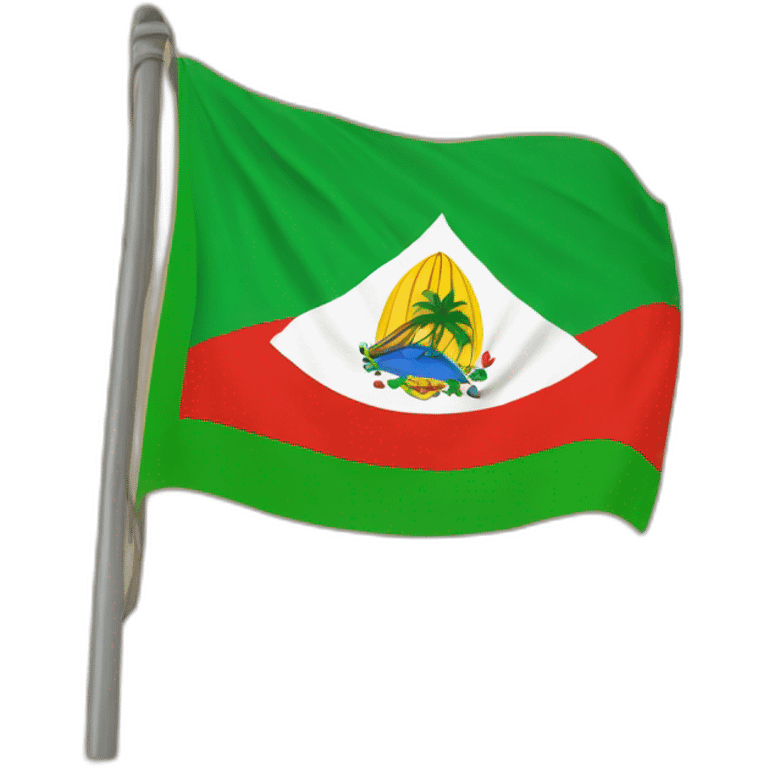 Drapeau de la Guadeloupe emoji