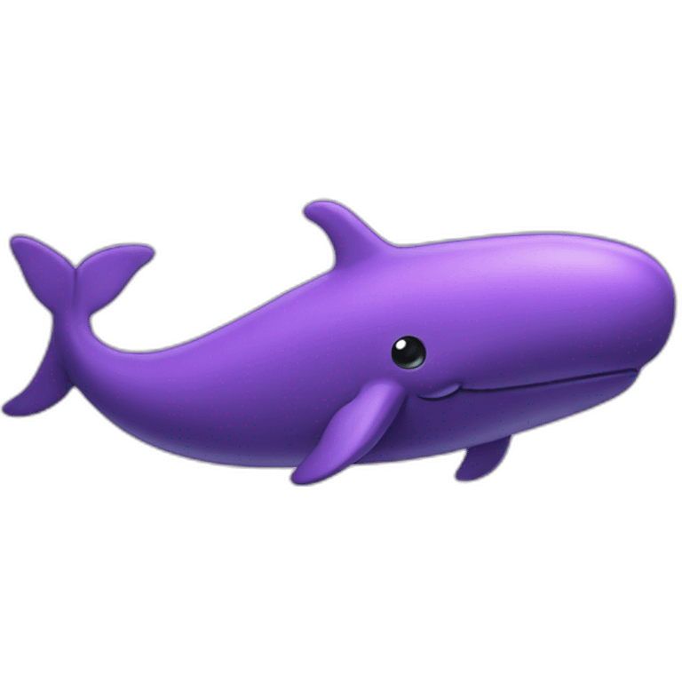 purple whale emoji