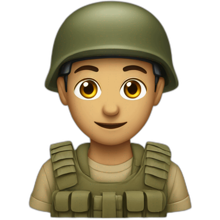 soldat israélien  emoji