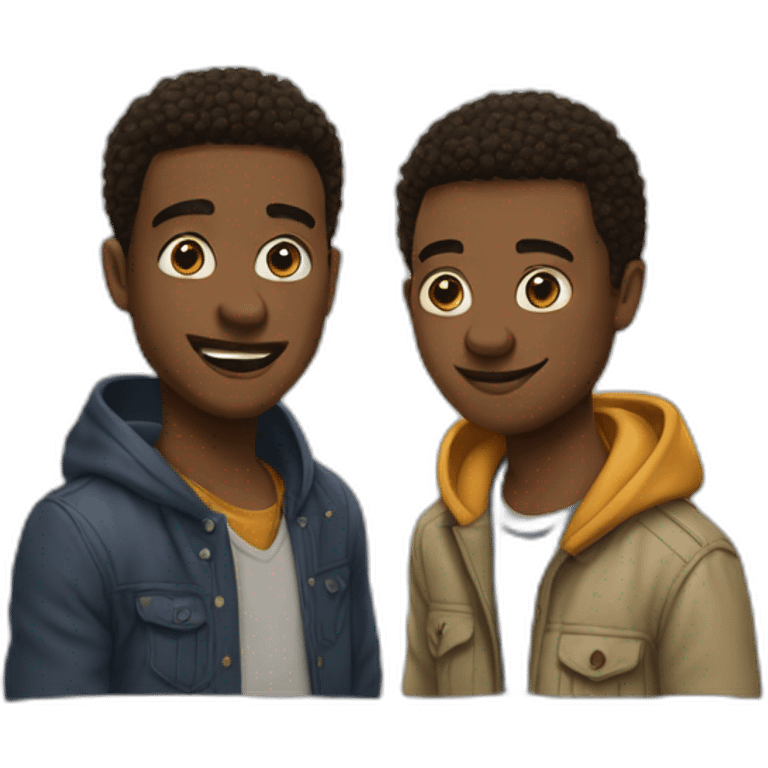 bigflo et oli emoji